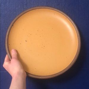 East Fork Pottery Dinner Plate in Tequila Sunrise